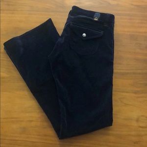 EUC Adriano Goldschmied “the Logic” Velvet Flares